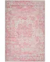 D Style Jericho Jc5 3' X 5' Area Rug In Rose