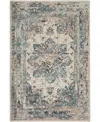 D Style Jericho Washable Jc6 5' X 7'6" Area Rug In Multi