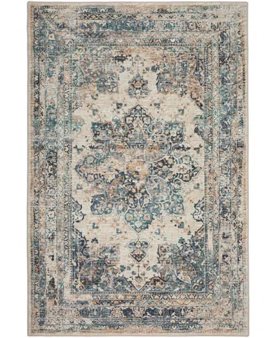 D Style Jericho Jc6 8' X 10' Area Rug In Multi