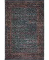 D Style Jericho Jc7 2' X 3' Area Rug In Navy