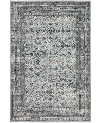 D Style Jericho Jc7 8' X 10' Area Rug In Charcoal