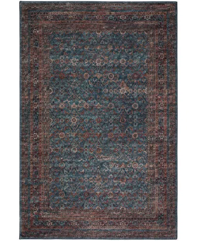 D Style Jericho Jc7 8' X 10' Area Rug In Navy