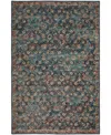 D Style Jericho Jc8 2' X 3' Area Rug In Navy