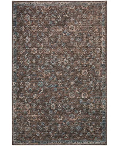 D Style Jericho Jc8 2' X 3' Area Rug In Sable