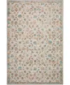 D Style Jericho Jc8 3' X 5' Area Rug In Beige