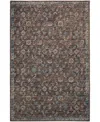 D Style Jericho Jc8 5' X 7'6" Area Rug In Sable