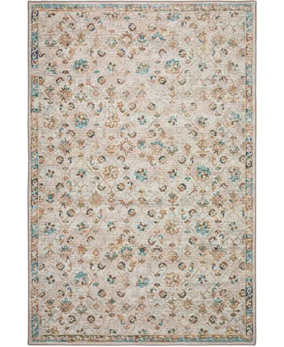 D Style Jericho Jc8 8' X 10' Area Rug In Beige