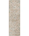 D Style Basilic Bas8 Area Rug In Sable