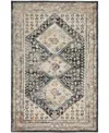 D Style Jericho Jc9 3' X 5' Area Rug In Midnight