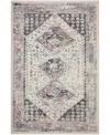 D Style Jericho Jc9 5' X 7'6" Area Rug In Ivory