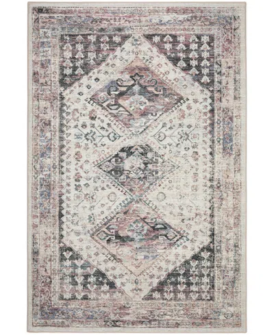 D Style Jericho Jc9 5' X 7'6" Area Rug In Ivory