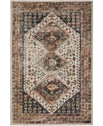 D Style Jericho Jc9 8' X 10' Area Rug In Brown