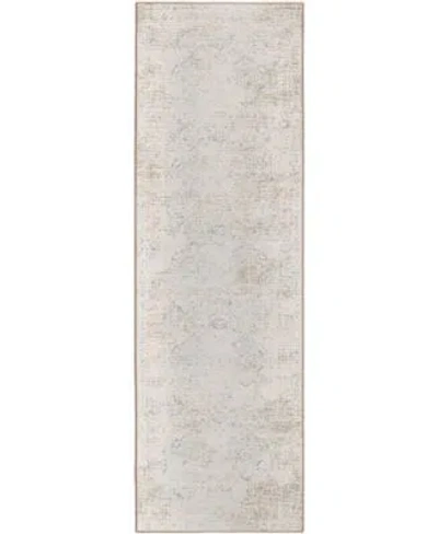 D Style Basilic Bas3 Area Rug In Purple