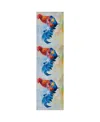 D Style Kendall Kitchen Ke1 2'3" X 7'6" Runner Area Rug In Multi