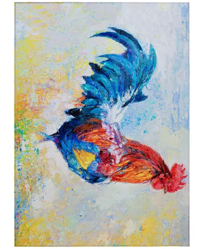 D Style Kendall Kitchen Ke1 3' X 5' Area Rug In Multi