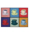 D Style Kendall Kitchen Ke10 1'8" X 2'6" Area Rug In Multi
