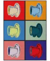 D Style Kendall Kitchen Ke10 9' X 12' Area Rug In Multi