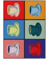 D Style Vertes Kitchen Vrt10 Area Rug In Multi