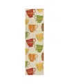 D Style Kendall Kitchen Ke15 2'3" X 7'6" Runner Area Rug In Ivory