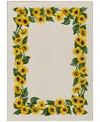 D Style Kendall Kitchen Ke17 2'6" X 3'10" Area Rug In Beige
