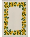 D Style Vertes Kitchen Vrt17 Area Rug In Beige