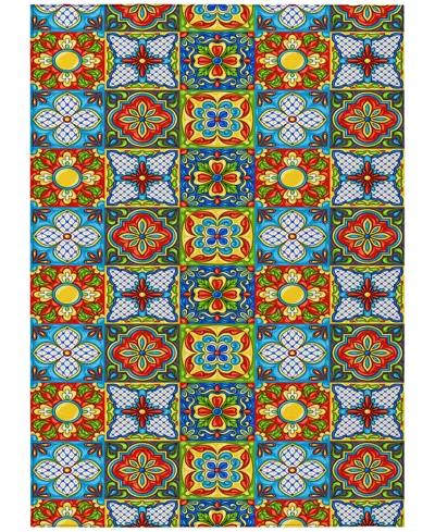 D Style Kendall Kitchen Ke20 2'6" X 3'10" Area Rug In Multi
