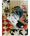 D Style Kendall Kitchen Ke3 8' X 10' Area Rug In Khaki