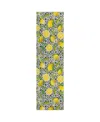 D Style Kendall Kitchen Ke5 2'3" X 7'6" Runner Area Rug In Ivory