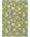 D Style Kendall Kitchen Ke5 2'6" X 3'10" Area Rug In Ivory