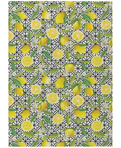 D Style Kendall Kitchen Ke5 3' X 5' Area Rug In Ivory