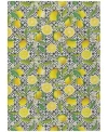 D Style Vertes Kitchen Vrt5 Area Rug In Ivory