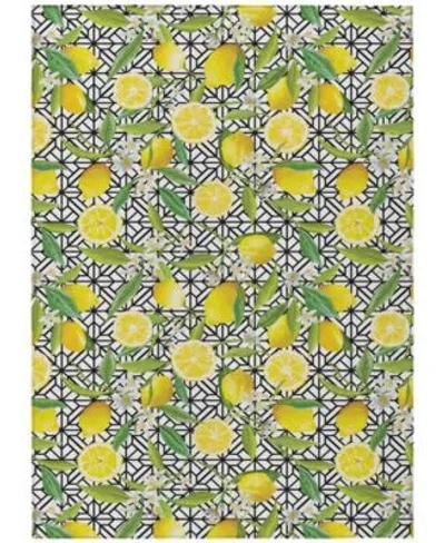 D Style Vertes Kitchen Vrt5 Area Rug In Ivory