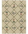 D Style Kendall Kitchen Ke7 8' X 10' Area Rug In Beige