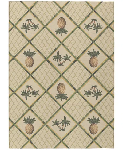 D Style Kendall Kitchen Ke7 9' X 12' Area Rug In Beige