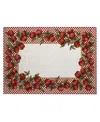D Style Kendall Kitchen Ke9 1'8" X 2'6" Area Rug In Red