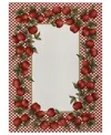D Style Kendall Kitchen Ke9 2'6" X 3'10" Area Rug In Red