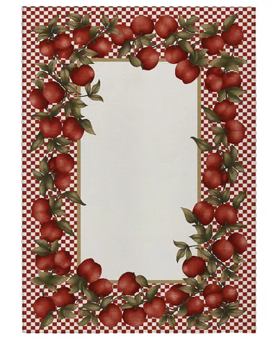 D Style Kendall Kitchen Ke9 3' X 5' Area Rug In Red