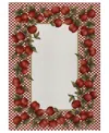 D Style Kendall Kitchen Washable Ke9 5' X 7'6" Area Rug In Red