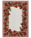 D Style Kendall Kitchen Ke9 9' X 12' Area Rug In Red