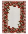 D Style Vertes Kitchen Vrt9 Area Rug In Red