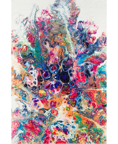 D Style Kikiamo Kk1 5' X 7'6" Area Rug In Multi