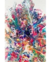 D Style Splash Spl1 Area Rug In Multi