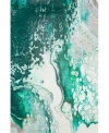 D Style Splash Spl10 Area Rug In Jade