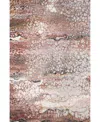 D Style Kikiamo Kk15 3' X 5' Area Rug In Rust