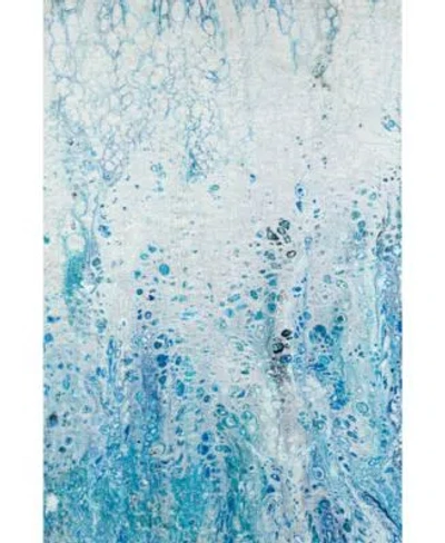 D Style Splash Spl18 Area Rug In Ocean