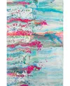 D Style Kikiamo Kk2 8' X 10' Area Rug In Mist