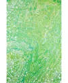 D Style Kikiamo Kk5 3' X 5' Area Rug In Lime