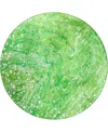 D Style Kikiamo Kk5 8' X 8' Round Area Rug In Lime