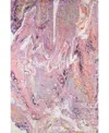 D Style Kikiamo Kk6 3' X 5' Area Rug In Rose