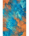 D Style Splash Spl8 Area Rug In Ocean